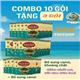 Combo 10 gói tặng 3 gói