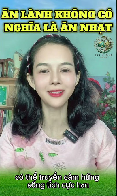 Ăn lành không có nghĩa là ăn nhạt