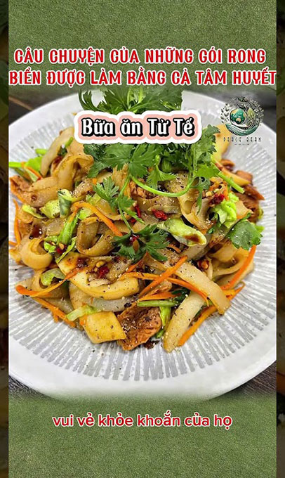 Từ biển cả đến bàn ăn