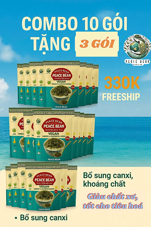 Combo 10 gói tặng 3 gói