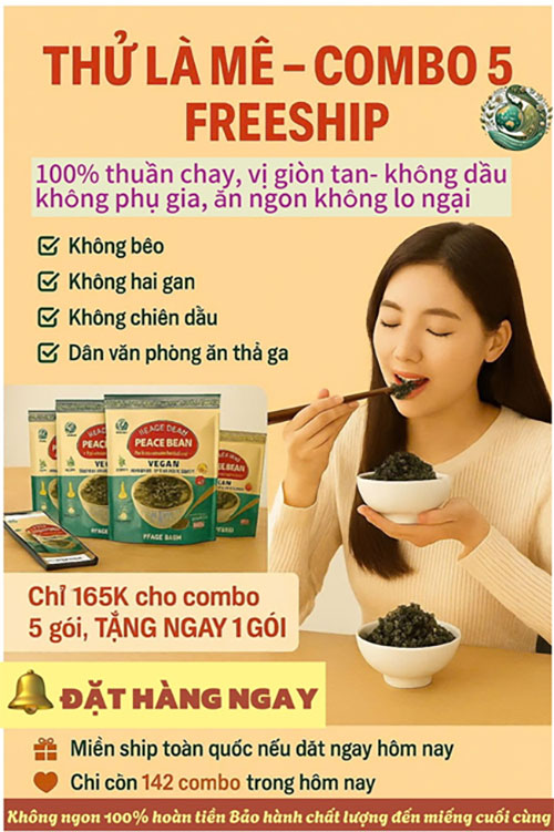Combo 5 gói tặng 1 gói